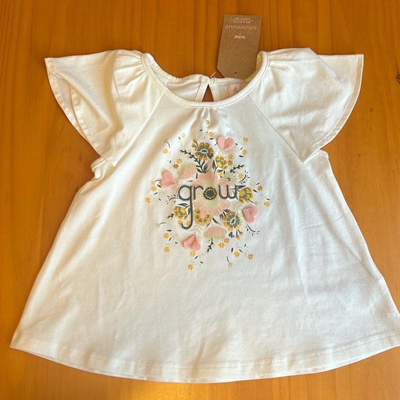 BUNDLE ADD ON - nwt Savannah Grow Top Size 24m - Picture 2 of 4